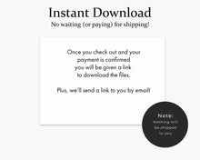 Load image into Gallery viewer, Instant download - project milestones planner printable