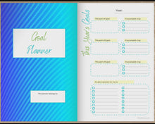 Load and play video in Gallery viewer, Goal Planner Printable Planner
