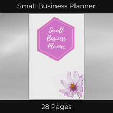 Load and play video in Gallery viewer, Small Business Planner Printable
